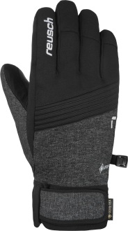 Reusch Fergus GORE-TEX 6401347 7721 schwarz grau front